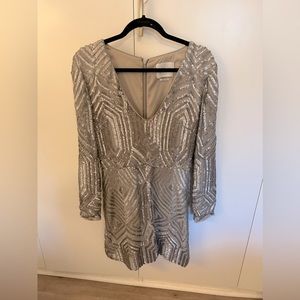 Saylor size M sequin cocktail dress, worn once